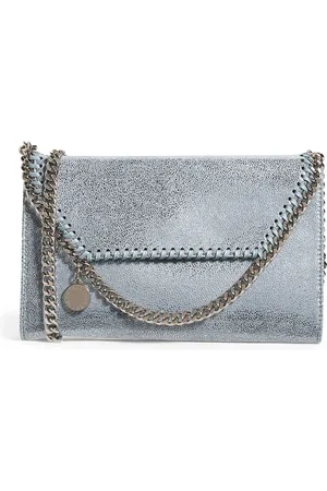 Stella McCartney Mini Shiny Falabella Cross-Body Bag
