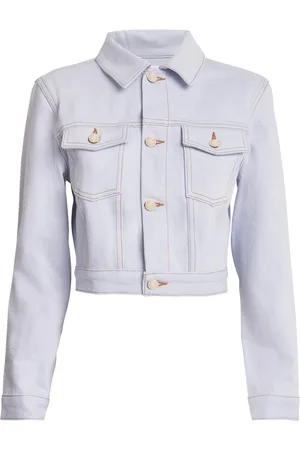 Frame X Carolina Herrera Tailored Denim Jacket
