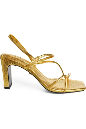 Sandro Metallic Faye Sandals 70