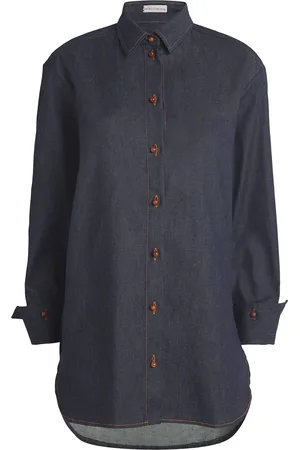 PALMER / HARDING Denim Reflection Shirt