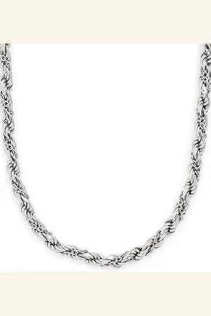 EMANUELE BICOCCHI Sterling Wrapped Rope Necklace
