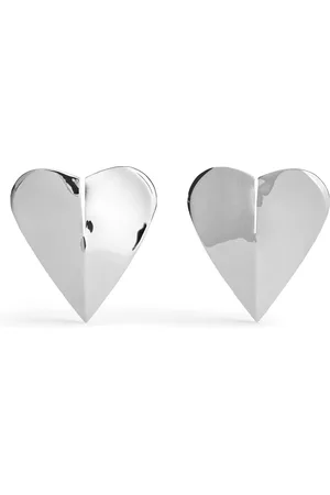 Alaïa Le Coeur Stud Earrings