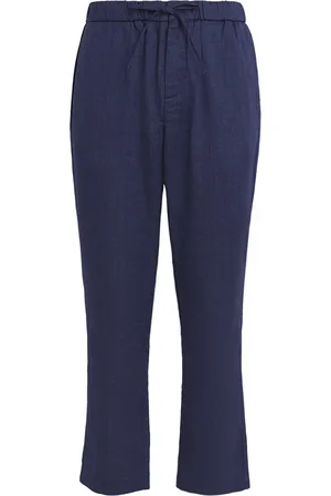 Frescobol Carioca Linen-Cotton Oscar Chinos