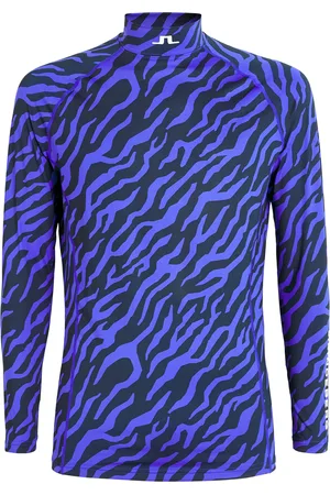J Lindeberg Ello Compression Print Top