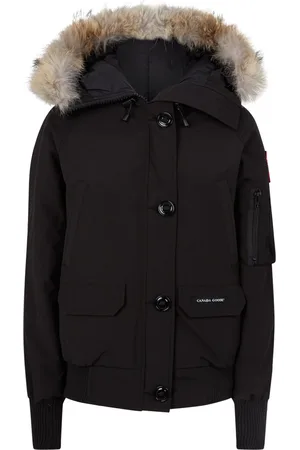 Canada Goose Fur-Trim Chilliwack Bomber Jacket
