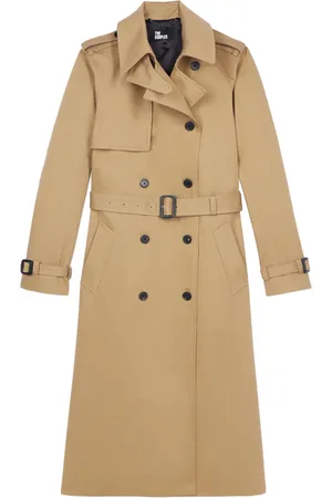 The Kooples Cotton Trench Coat