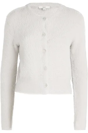 Vince Eyelash Cardigan