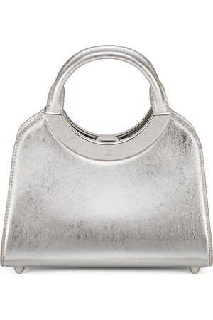 Bvlgari Small Leather Roma Top-Handle Bag