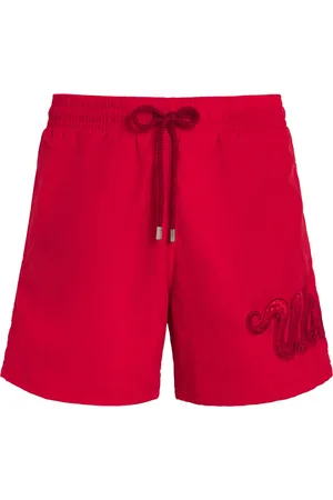 Vilebrequin Embroidered Motu Swim Shorts