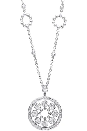 Boodles White and Diamond Circus Classic Pendant Necklace