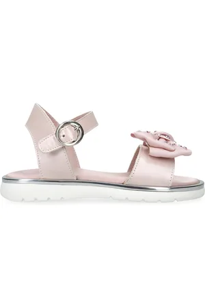 Babywalker Leather Bow Sandals