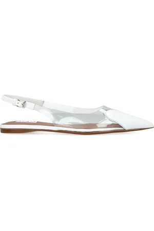 Alaïa Le Coeur Slingback Flats