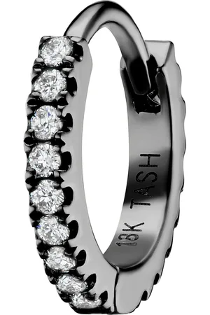 Maria Tash Diamond Eternity Single Hoop Earring
