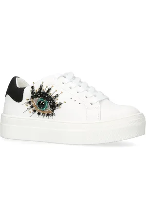 Kurt Geiger Leather Mini Laney Eye Sneakers