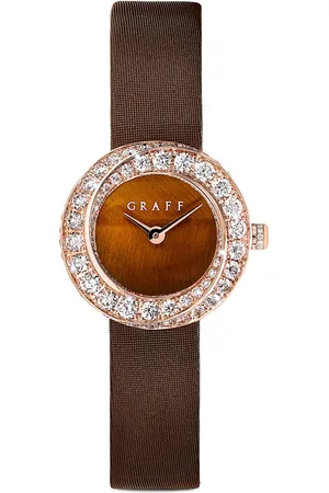 GRAFF And Diamond Spiral Watch