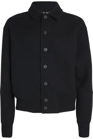 Jacquemus Virgin Wool Bomber Jacket