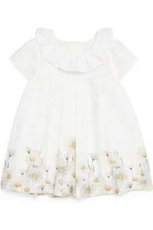 PATACHOU Floral Short-Sleeve Dress