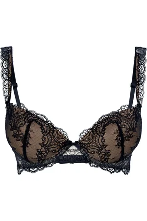 Aubade Lace Moulded Plunge Bra