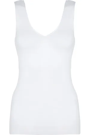 Hanro Cotton Seamless Tank Top