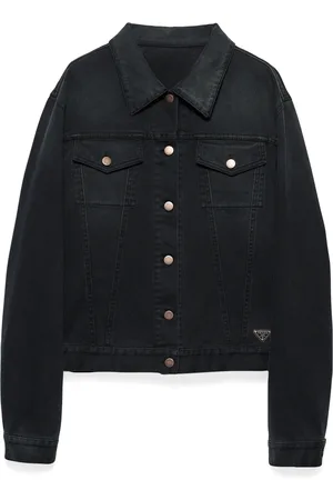 Prada Denim Trucker Jacket