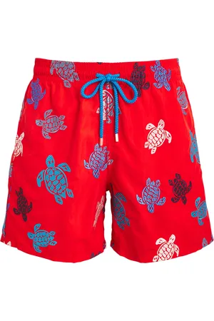 Vilebrequin Embroidered Turtle Swim Shorts