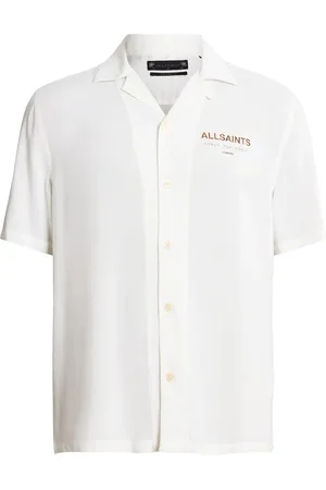 AllSaints Short-Sleeve Ouija Shirt