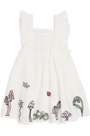 Stella McCartney Cotton Floral Woven Dress