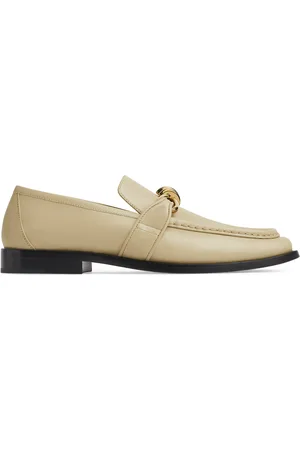 Bottega Veneta Calfskin Alstaire Loafers