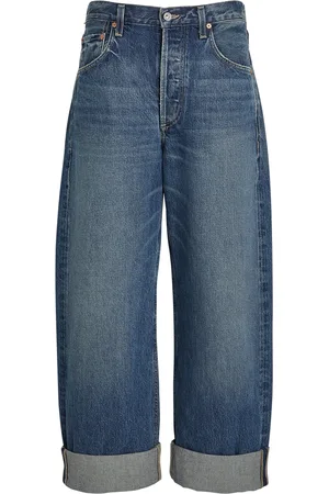 Citizens of Humanity Ayla Mid-Rise Wide-Leg Jeans