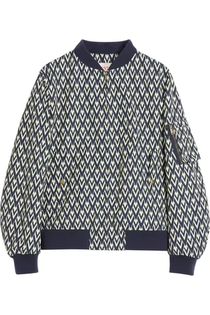 VALENTINO GARAVANI Toute La V Bomber Jacket