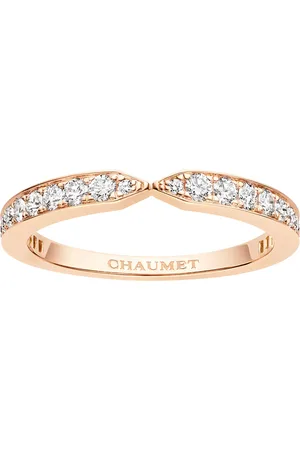 CHAUMET And Diamond Triomphe de Wedding Band