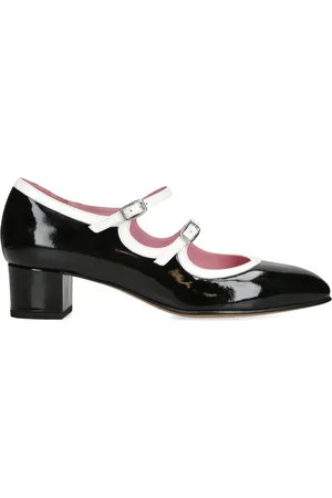 Carel Patent Leather Bleuet Pumps 40