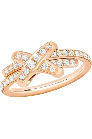 CHAUMET And Diamond Jeux de Liens Ring