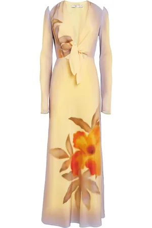 SIR Silk Sorrento Maxi Dress