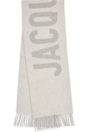 Jacquemus Virgin Wool Logo Scarf