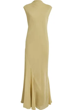 TOVE Silk Erin Maxi Dress