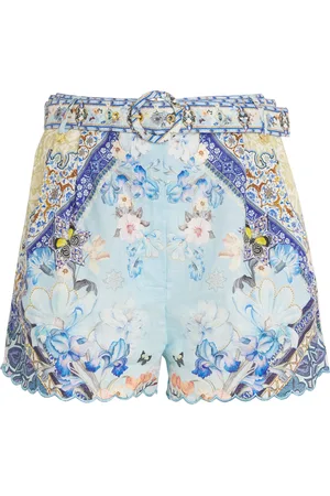 Camilla Silk Shorts