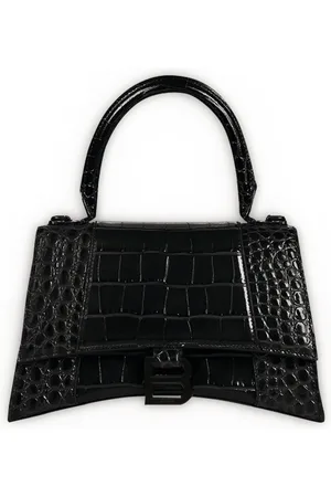 Balenciaga Small Hourglass Top-Handle Bag