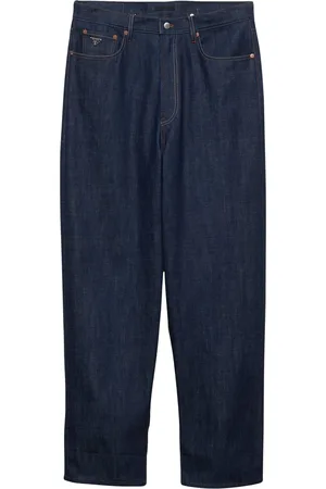 Prada Selvedge Wide-Leg Jeans