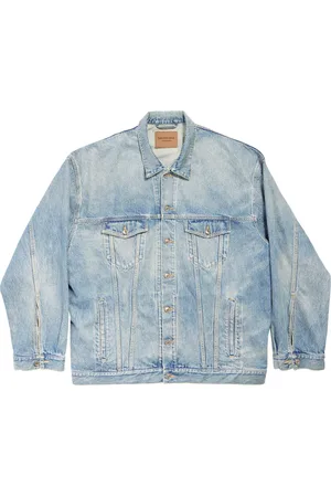Balenciaga Oversized Denim Jacket