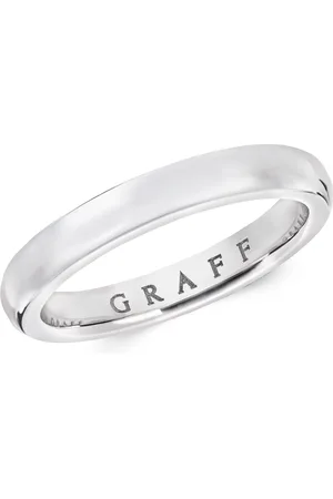 GRAFF Platinum D-Shape Ring