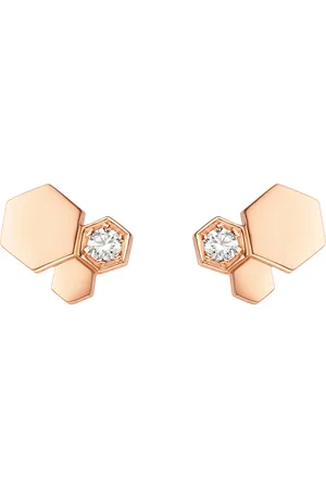 CHAUMET And Diamond Bee de Earrings