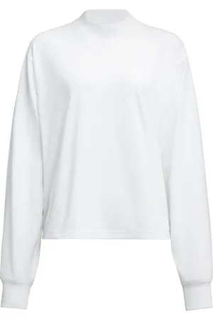 Alaïa Cotton Jersey Logo Sweatshirt