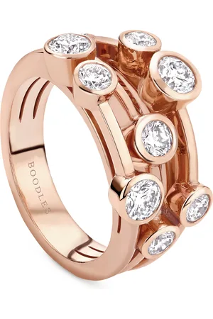 Boodles And Diamond Classic Raindance Ring
