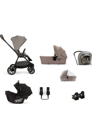 NUNA Triv Next Urbn Bundle with Pipa Urbn Car Seat