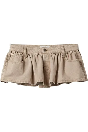 Miu Miu Denim Mini Skirt