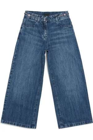 Givenchy Embroidered Logo Straight Jeans