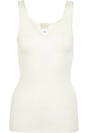 Hanro Wool and Silk Tank Top