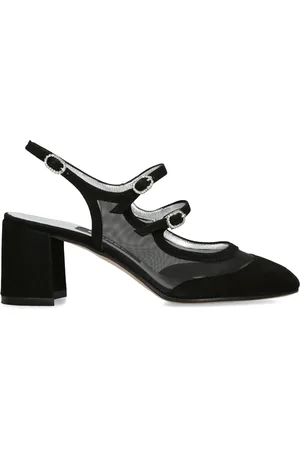 Carel Suede Bananight Slingback Pumps 60