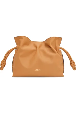 Loewe Mini Leather Flamenco Purse